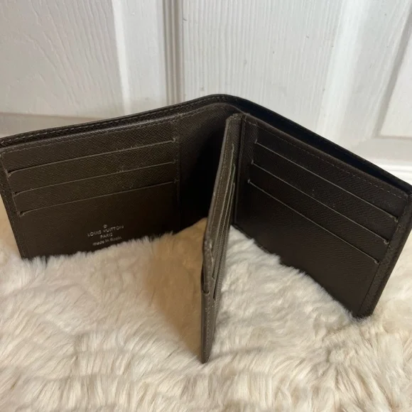 LOUIS VUITTON WALLET TIAGA MULTIPLE BI-FOLD MEN - Picture 4 of 12